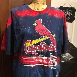 ST LOUIS tie dye t shirt